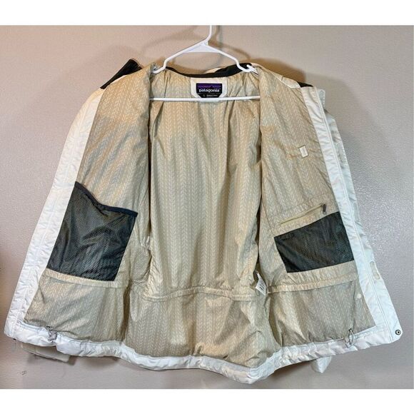 Patagonia Rubicon Rider Recco Ski Snow Winter Hooded Jacket Women's Large - Picture 10 of 16